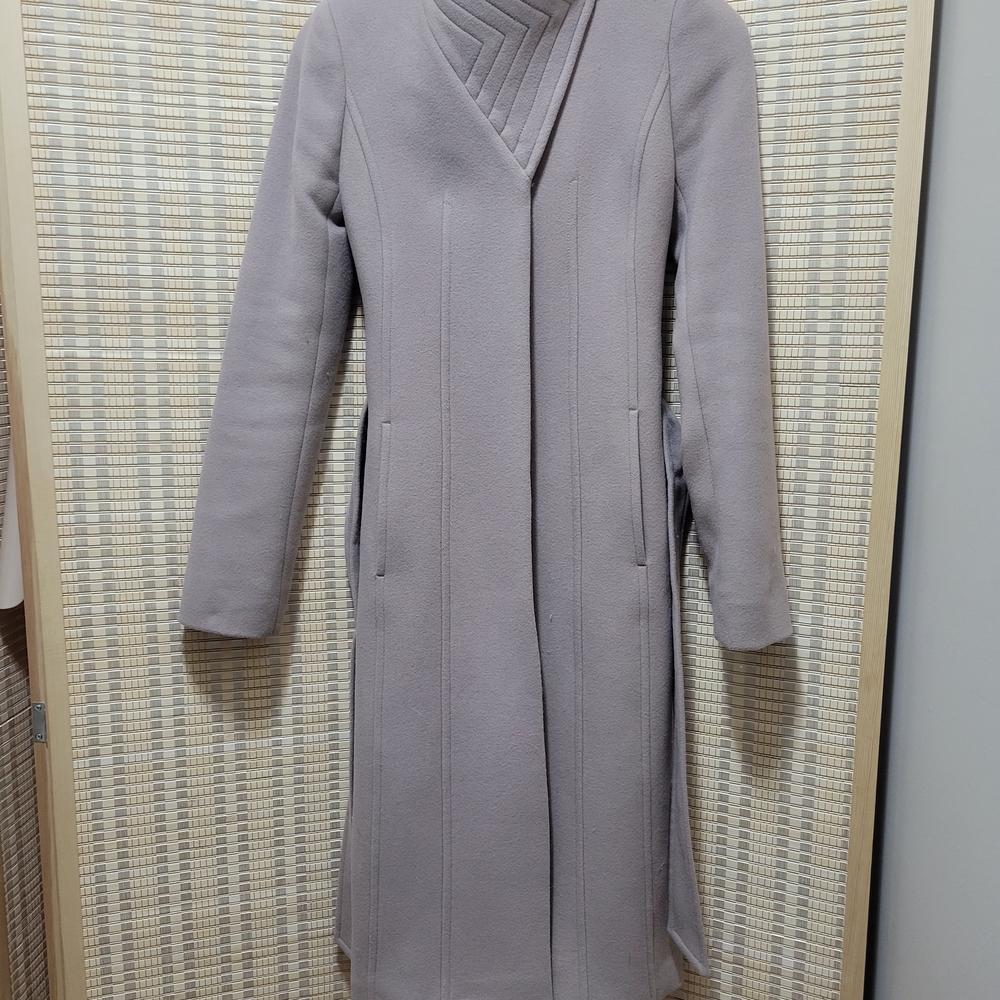 Babaton Taupe Connor Coat